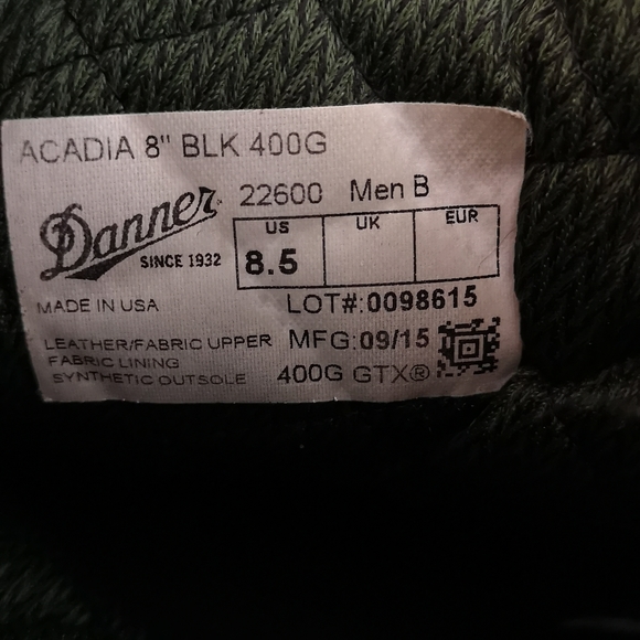 Danner Acadia gtx 400g - Picture 3 of 4